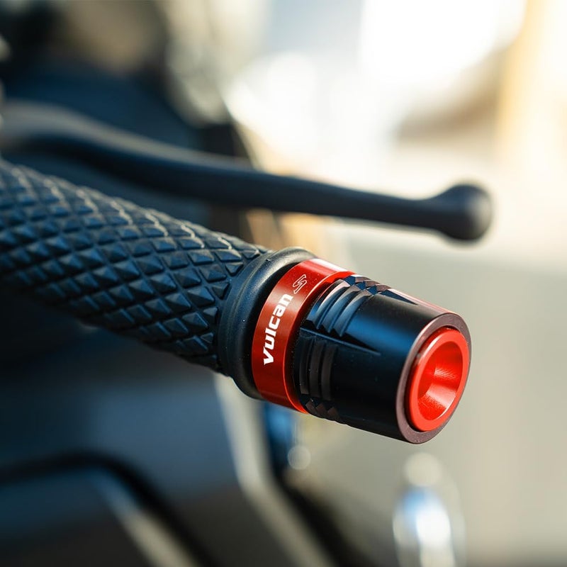 MOWOK Fit for Kawasaki Vulcan S 650 900 Vulcan S650 VN650 EN650 2015-2023 2024 2025 Vulcan s 900 Motorcycle Accessories Handle Bar Ends Handlebar Grips Plug Caps Balance Pad - Image 2